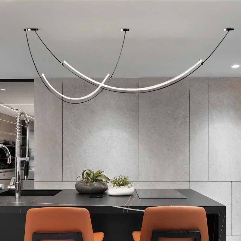Nordic Modern Hanging Chandeli - Decor Lighting Floor Lamps 评论和价格