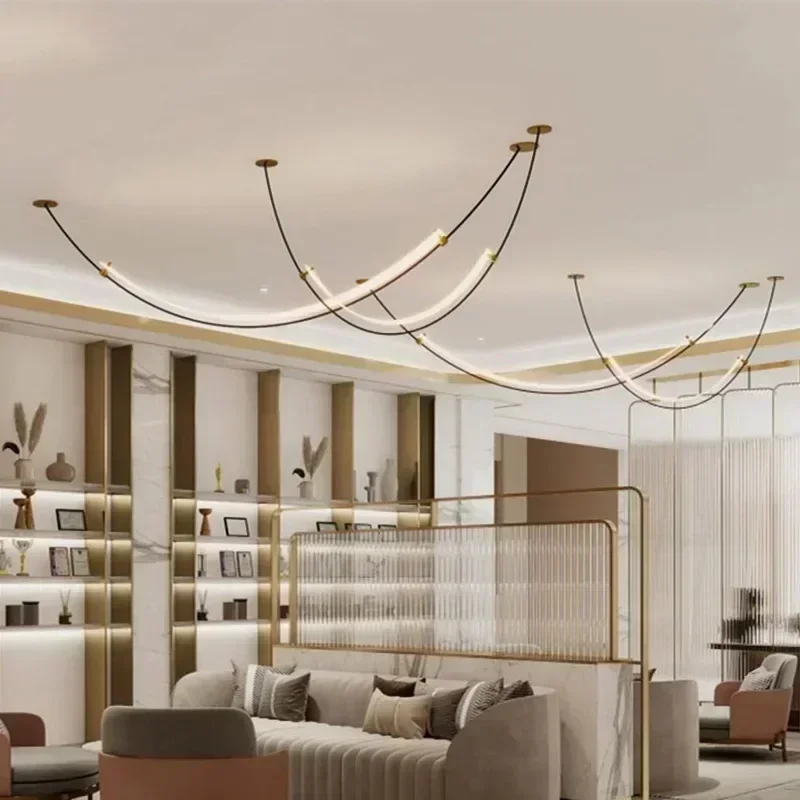 Nordic Modern Hanging Chandeli - Decor Lighting Floor Lamps 评论和价格