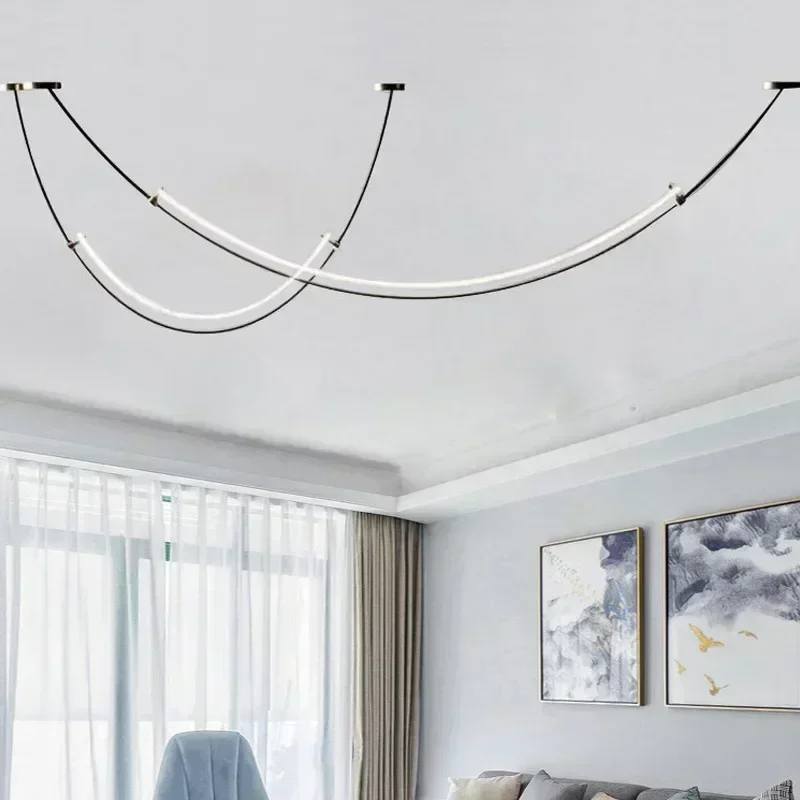 Nordic Modern Hanging Chandeli - Decor Lighting Floor Lamps 评论和价格