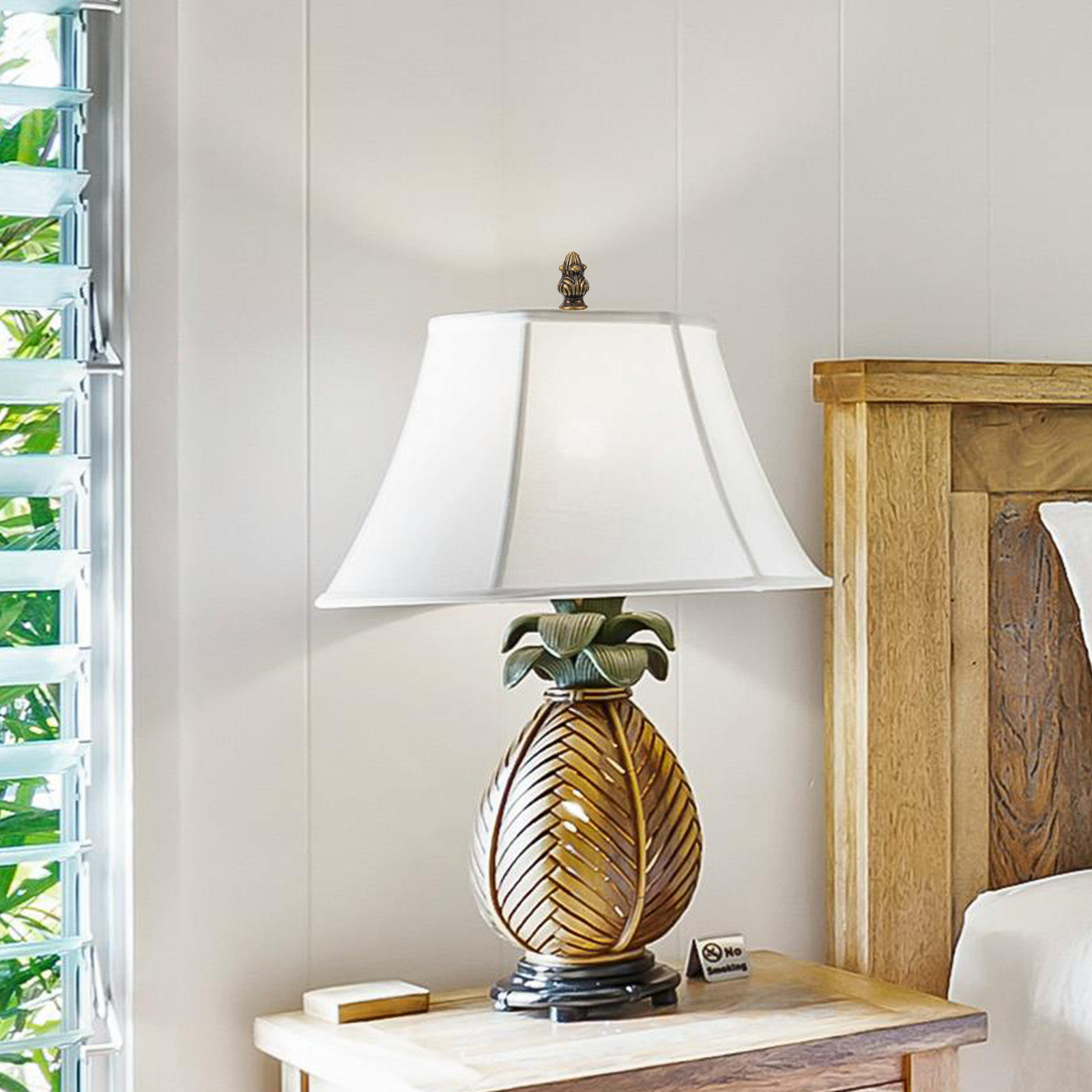 Lamp Finial Decorative Metal K - Decor Lighting Floor Lamps 评论和价格