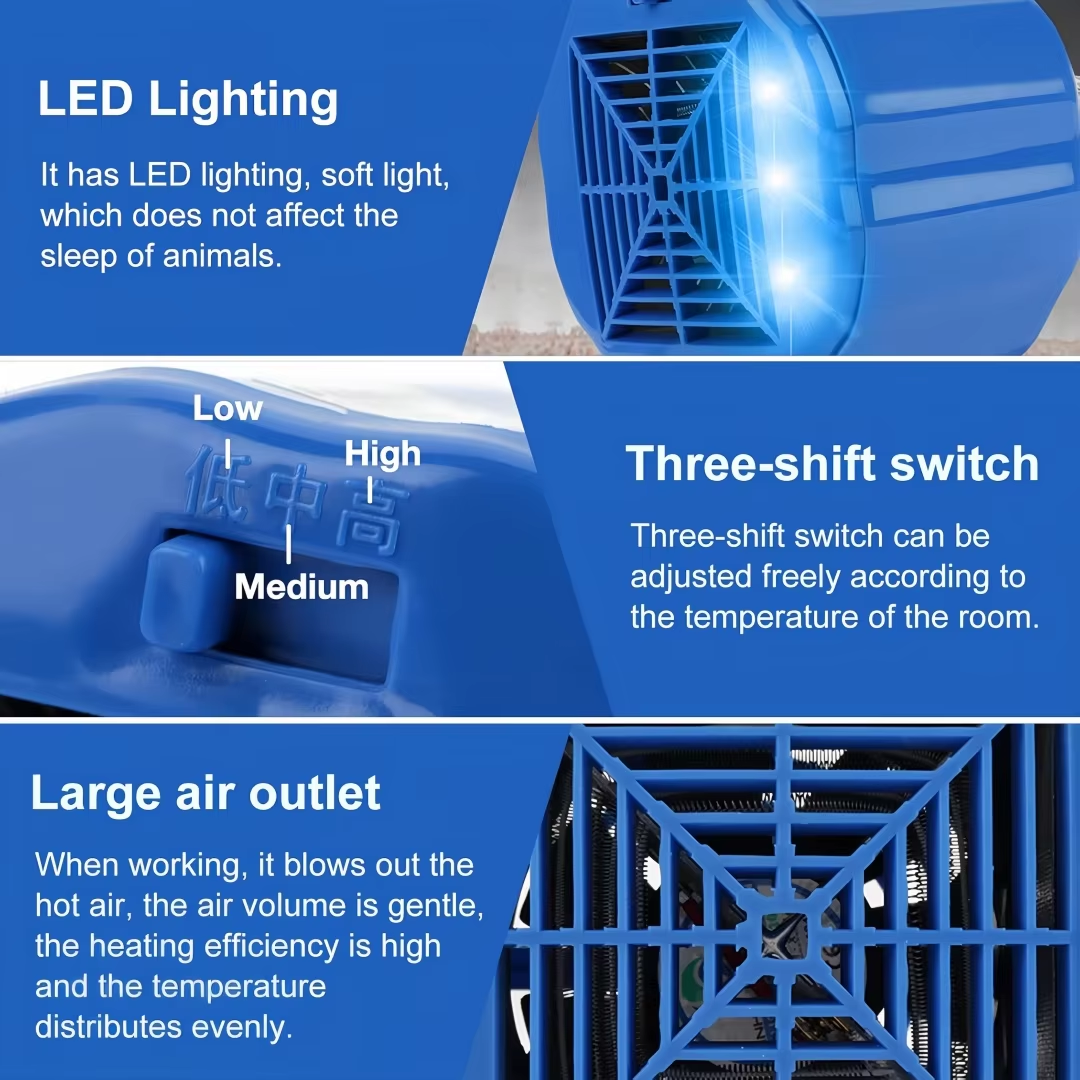 Chicken Heating Lamp Farm Tool - Touch Dimmer Lamp 评论和价格