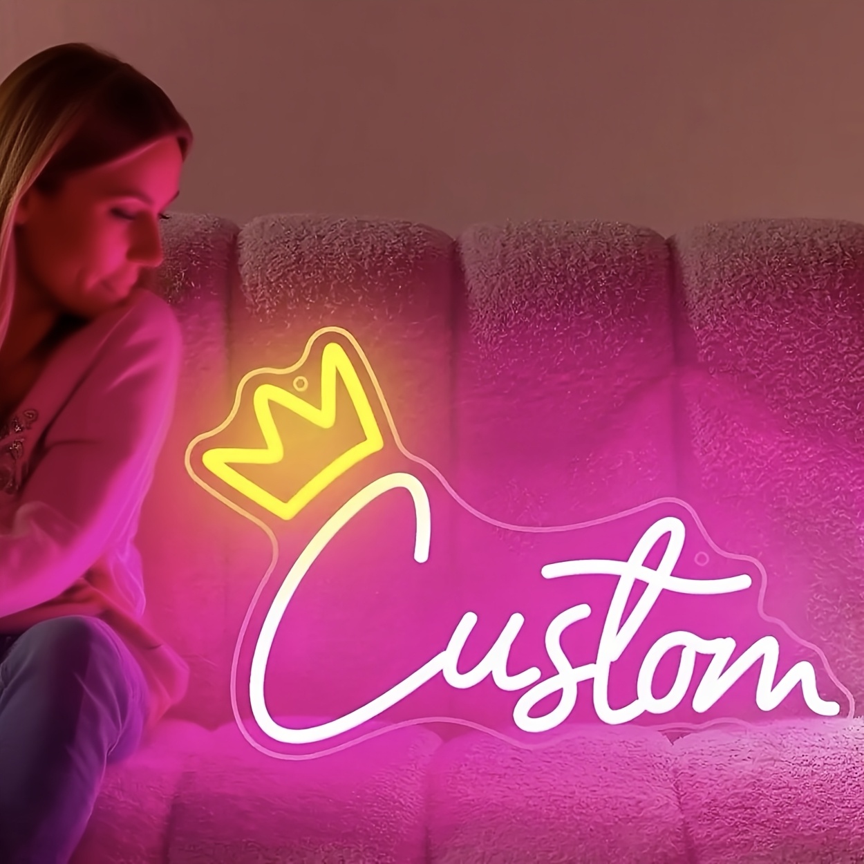 Halibusol Personalized LED Neo - Neon Sign Custom Led 评论和价格