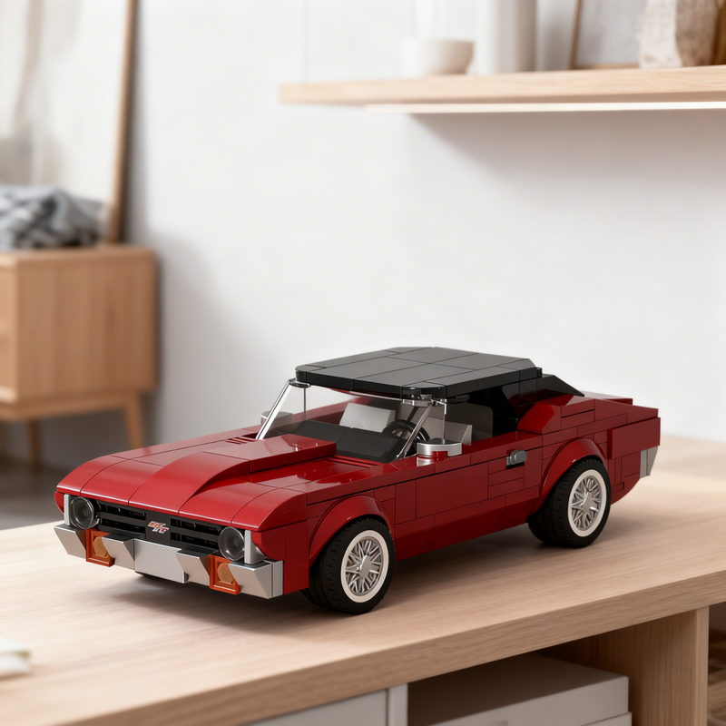 335pcs MOC Chevy Nova 8wide MO - Nova Decor & Lighting Juletrelys 评论和价格