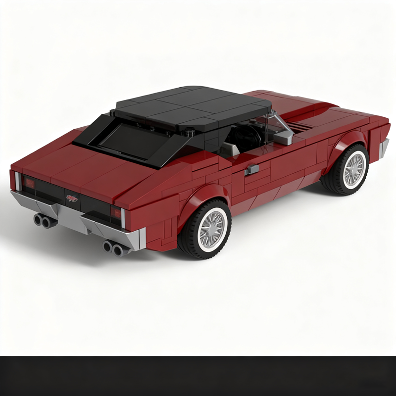 335pcs MOC Chevy Nova 8wide MO - Nova Decor & Lighting Juletrelys 评论和价格