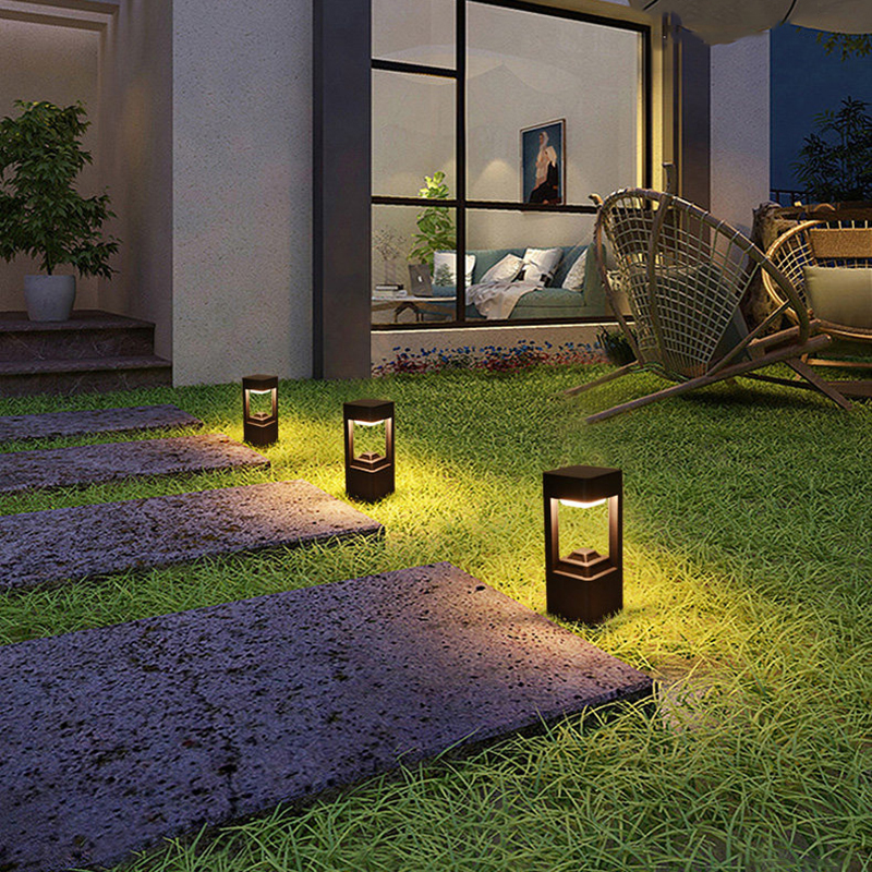Luminous floor lamp courtyard  - Decor Lighting Floor Lamps 评论和价格