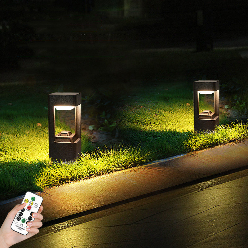 Luminous floor lamp courtyard  - Decor Lighting Floor Lamps 评论和价格