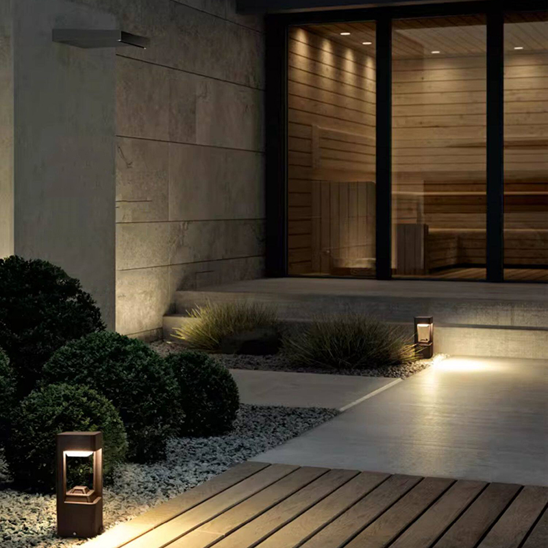 Luminous floor lamp courtyard  - Decor Lighting Floor Lamps 评论和价格