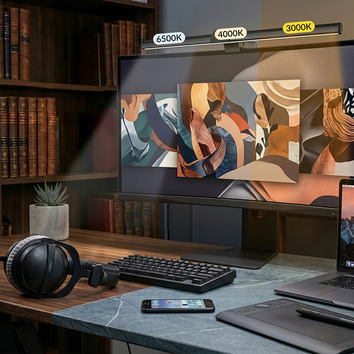 USB Powered LED Computer Scree - Touch Dimmer Lamp 评论和价格
