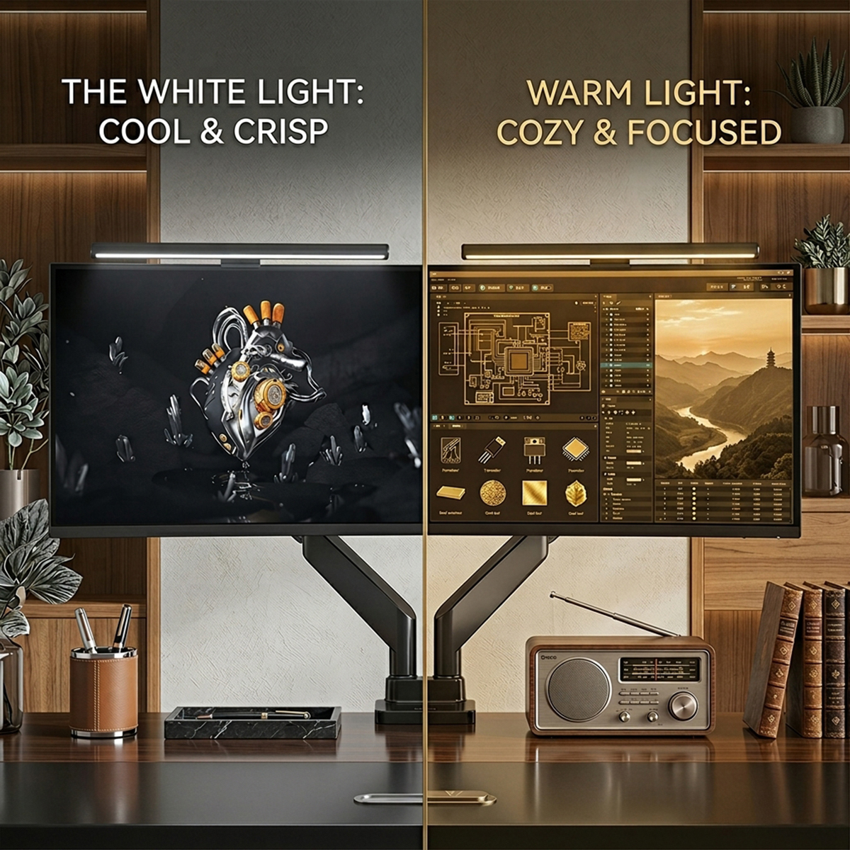 USB Powered LED Computer Scree - Touch Dimmer Lamp 评论和价格