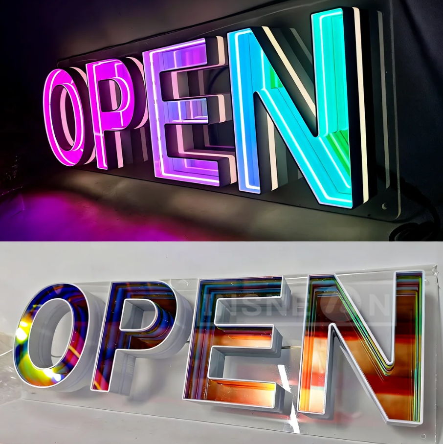 Shop Mirror Sign Custom Infini - Neon Sign Custom Led 评论和价格