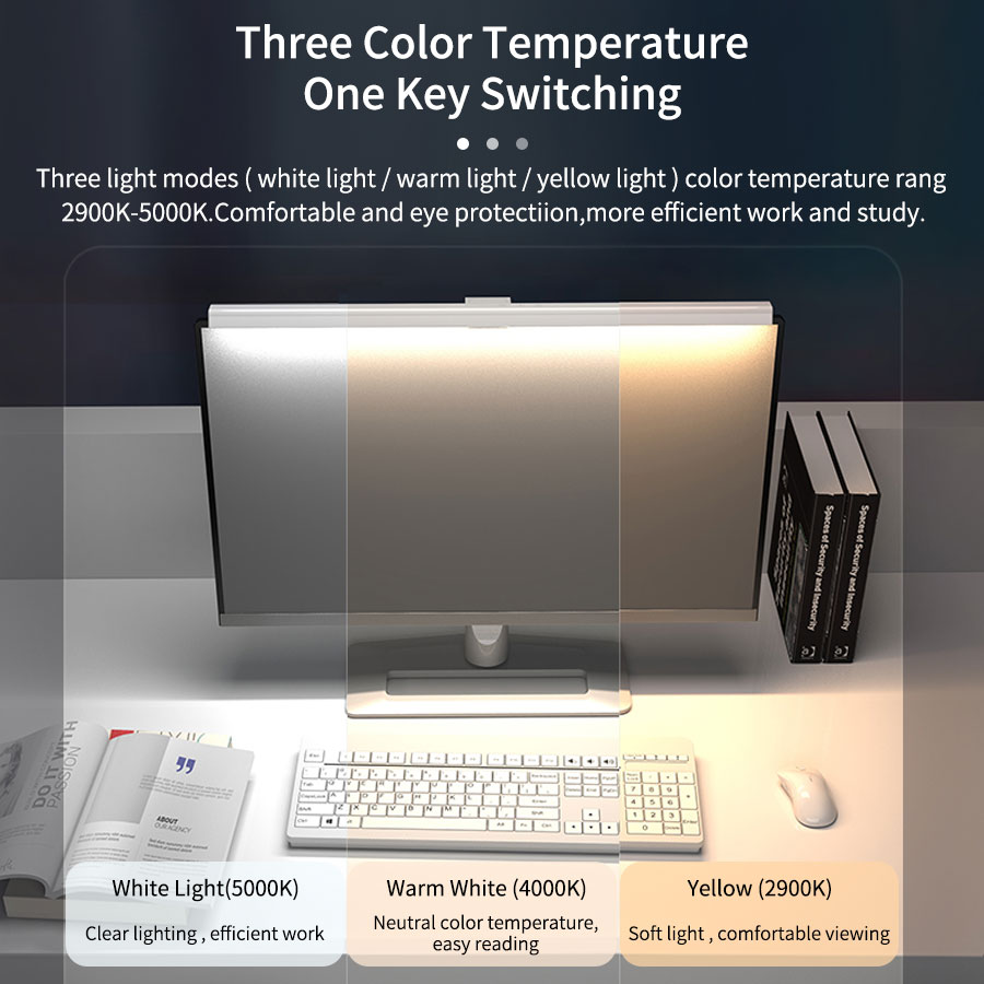 50cm Computer Monitor Light Ba - Touch Dimmer Lamp 评论和价格