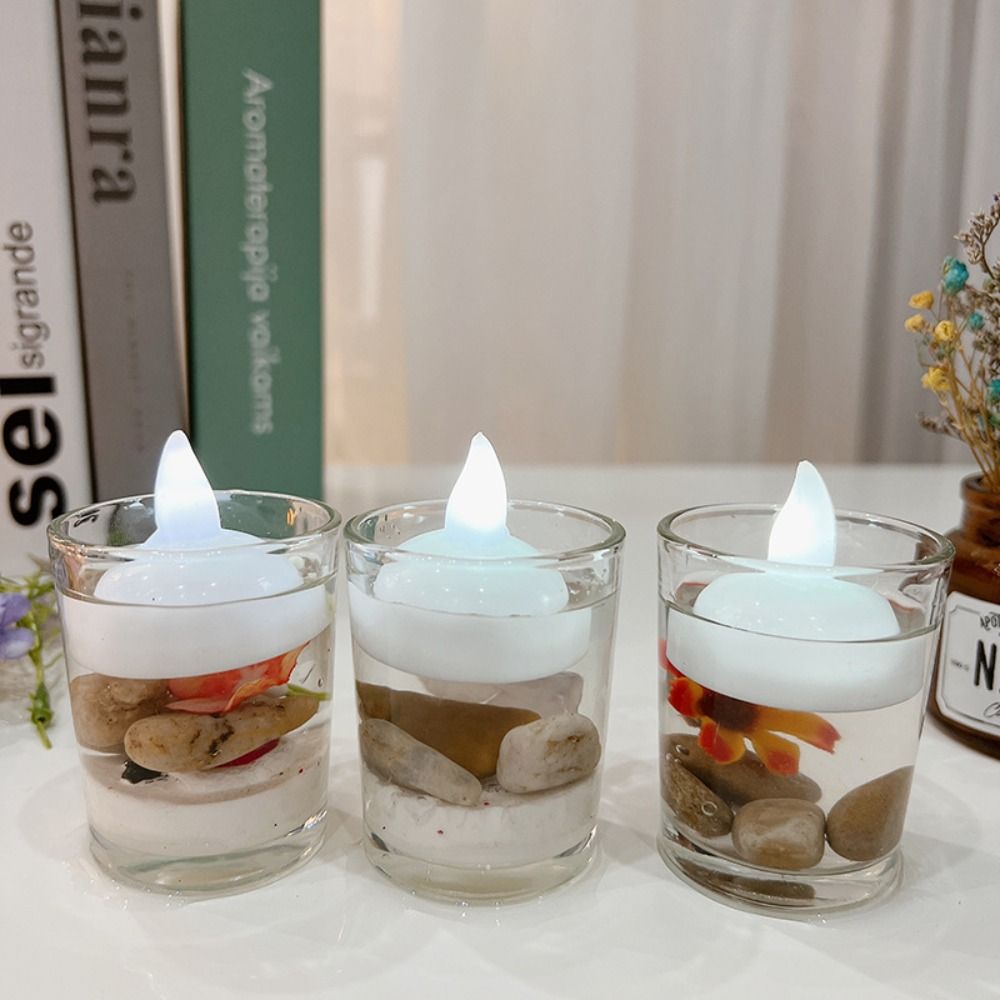 5Pcs Diwali Diya LED Light Flo - Lighting Decoration For Diwali 评论和价格