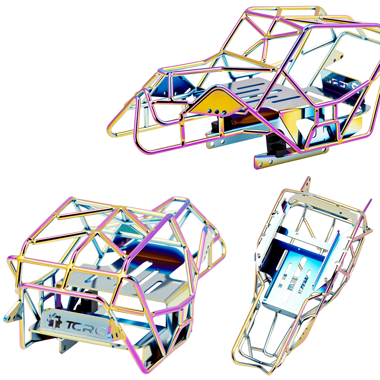 TCRC Metal Roll Cage Body Shel - Touch Dimmer Lamp 评论和价格
