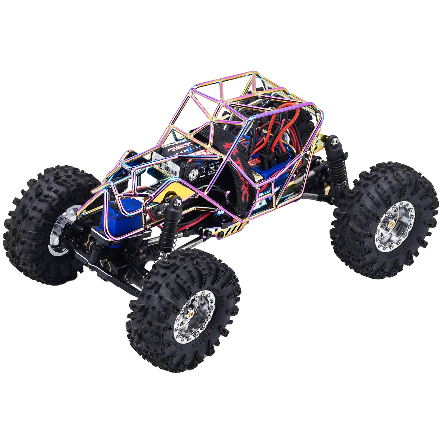 TCRC Metal Roll Cage Body Shel - Touch Dimmer Lamp 评论和价格