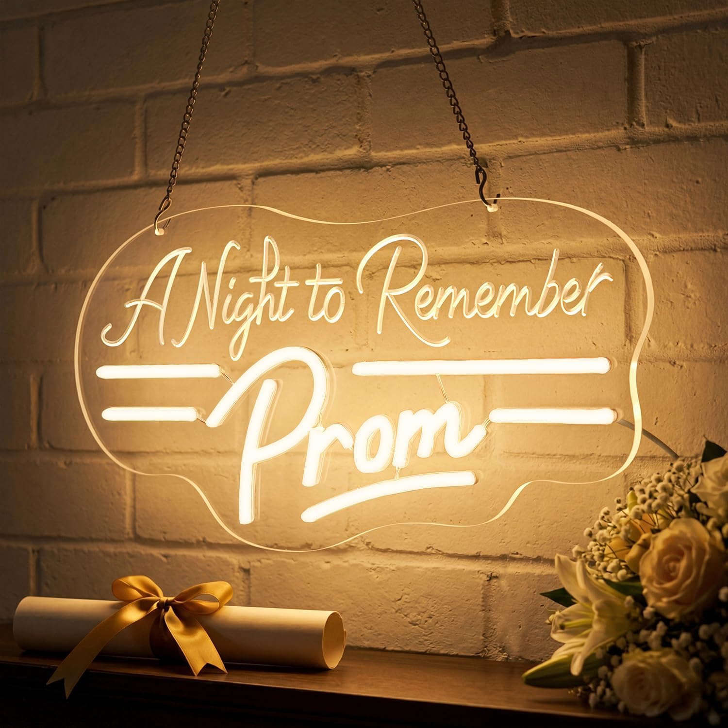 A Night To Remember Prom Neon  - Lighting Room Decor Photo 评论和价格