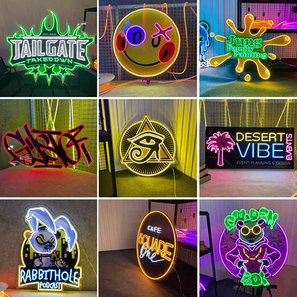 Custom Neon Sign Personalise L - Lighting Decor Company 评论和价格