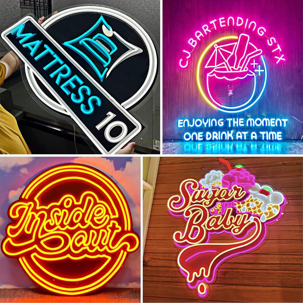 Custom Neon Sign Personalise L - Lighting Decor Company 评论和价格