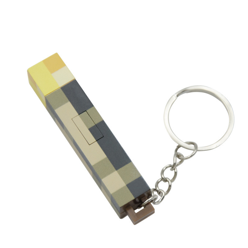 Minecrafte Cartoon MC KeyChain - Lighting Decor Minecraft 评论和价格