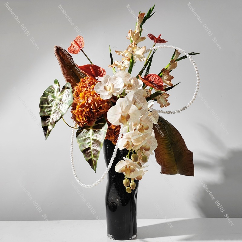 Elegant Light Luxury Glass Vas - Lighting Decor Company 评论和价格