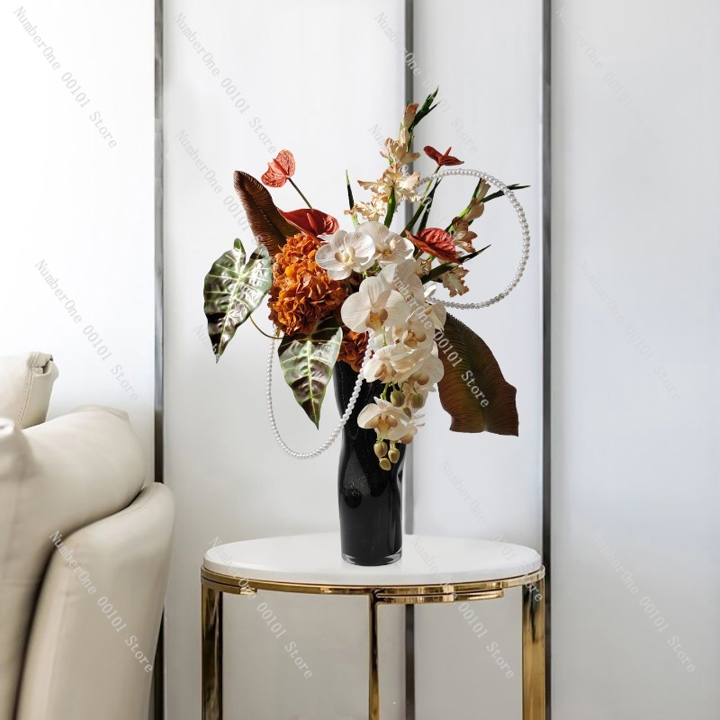 Elegant Light Luxury Glass Vas - Lighting Decor Company 评论和价格