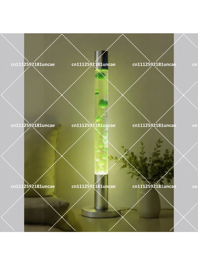 125cm Floor Jellyfish Lava Lam - Decor Lighting Floor Lamps 评论和价格