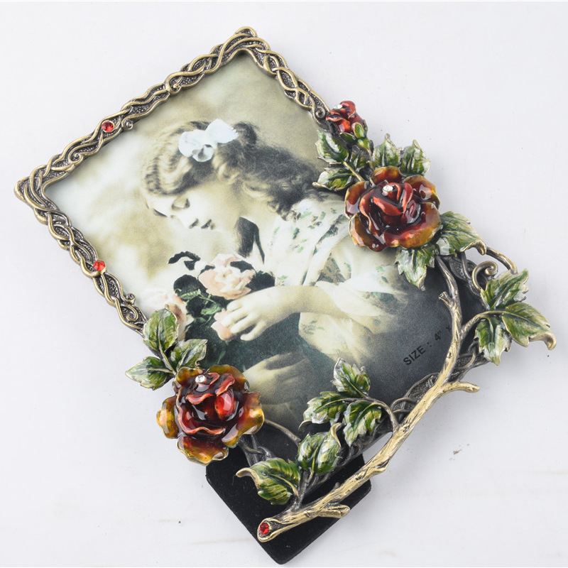 Modern Alloy Photo Frame Decor - Lighting Room Decor Photo 评论和价格