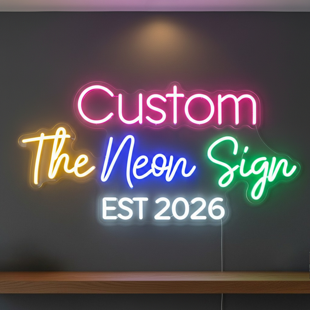 Custom Name Neon Sign Dimmable - Neon Sign Custom Led 评论和价格