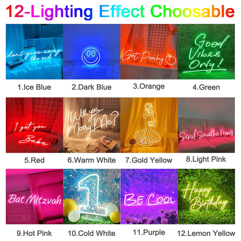 Custom Name Neon Sign Dimmable - Neon Sign Custom Led 评论和价格