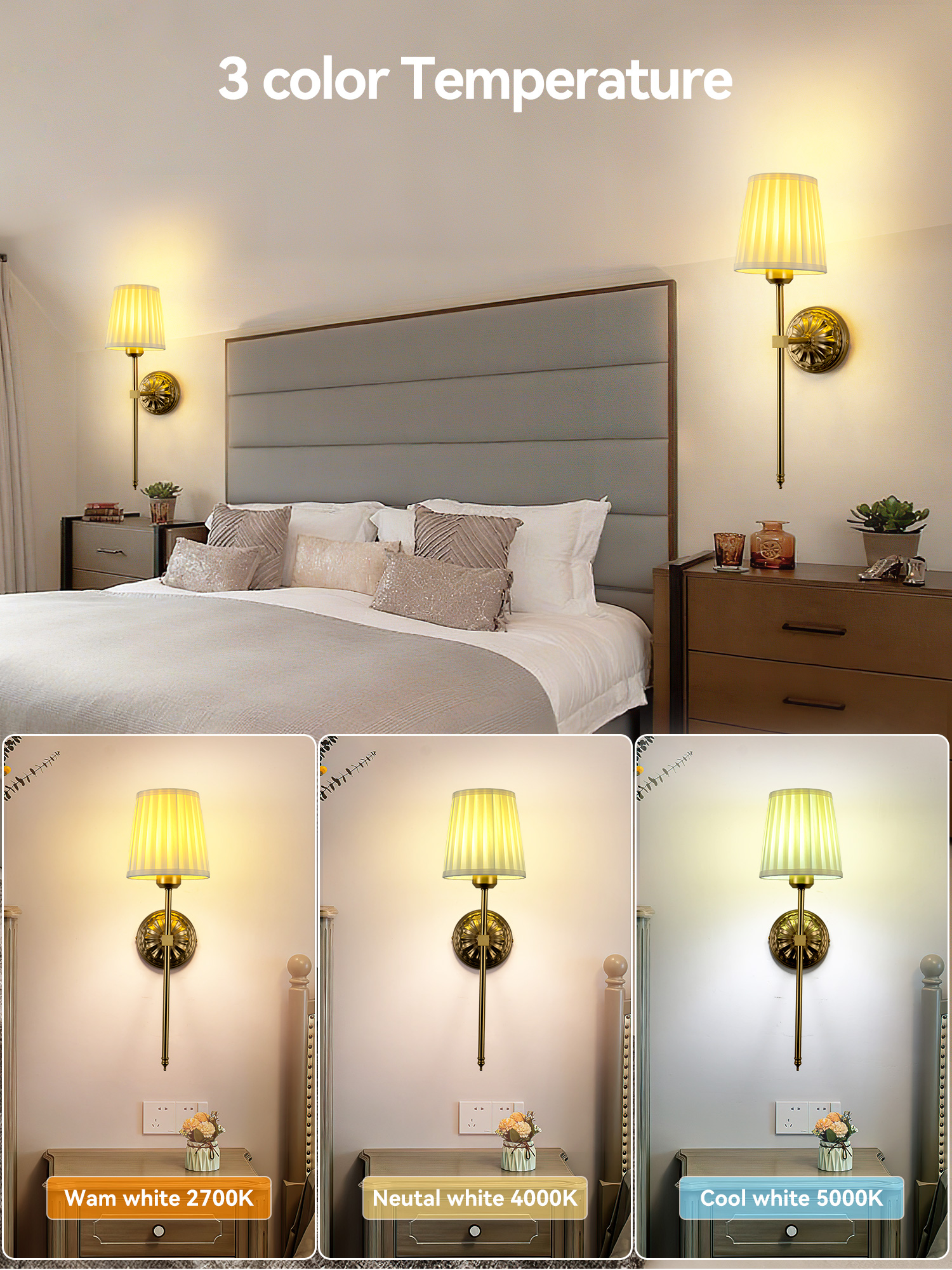 Battery-Powered Wall Light: Re - Touch Dimmer Lamp 评论和价格