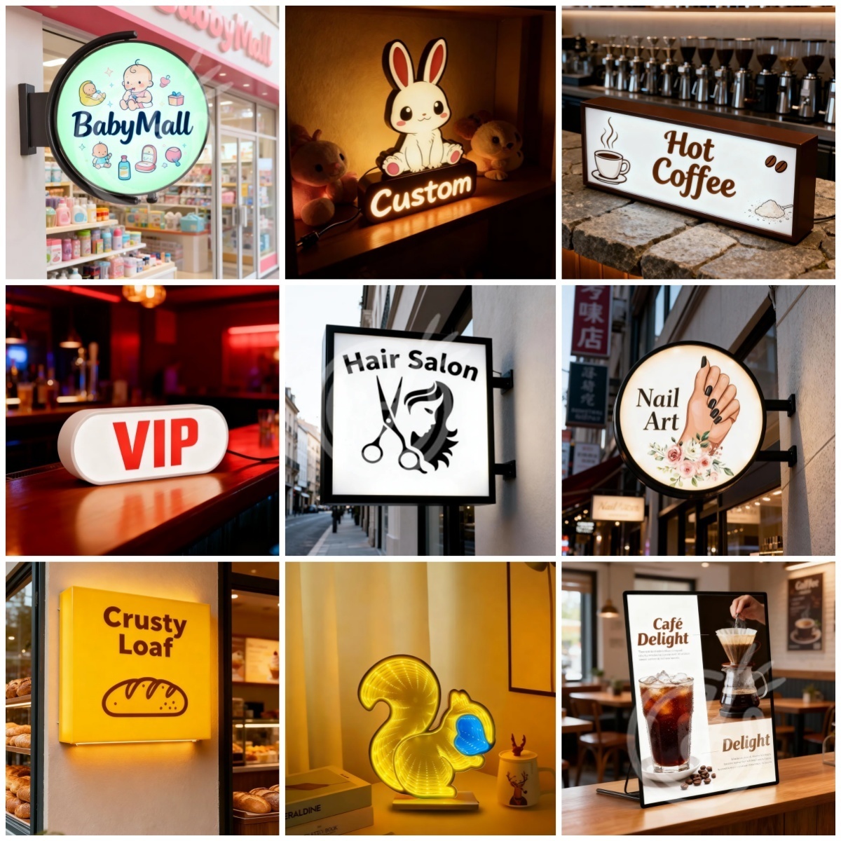 Custom Acrylic Signs Sign Led  - Neon Sign Custom Led 评论和价格