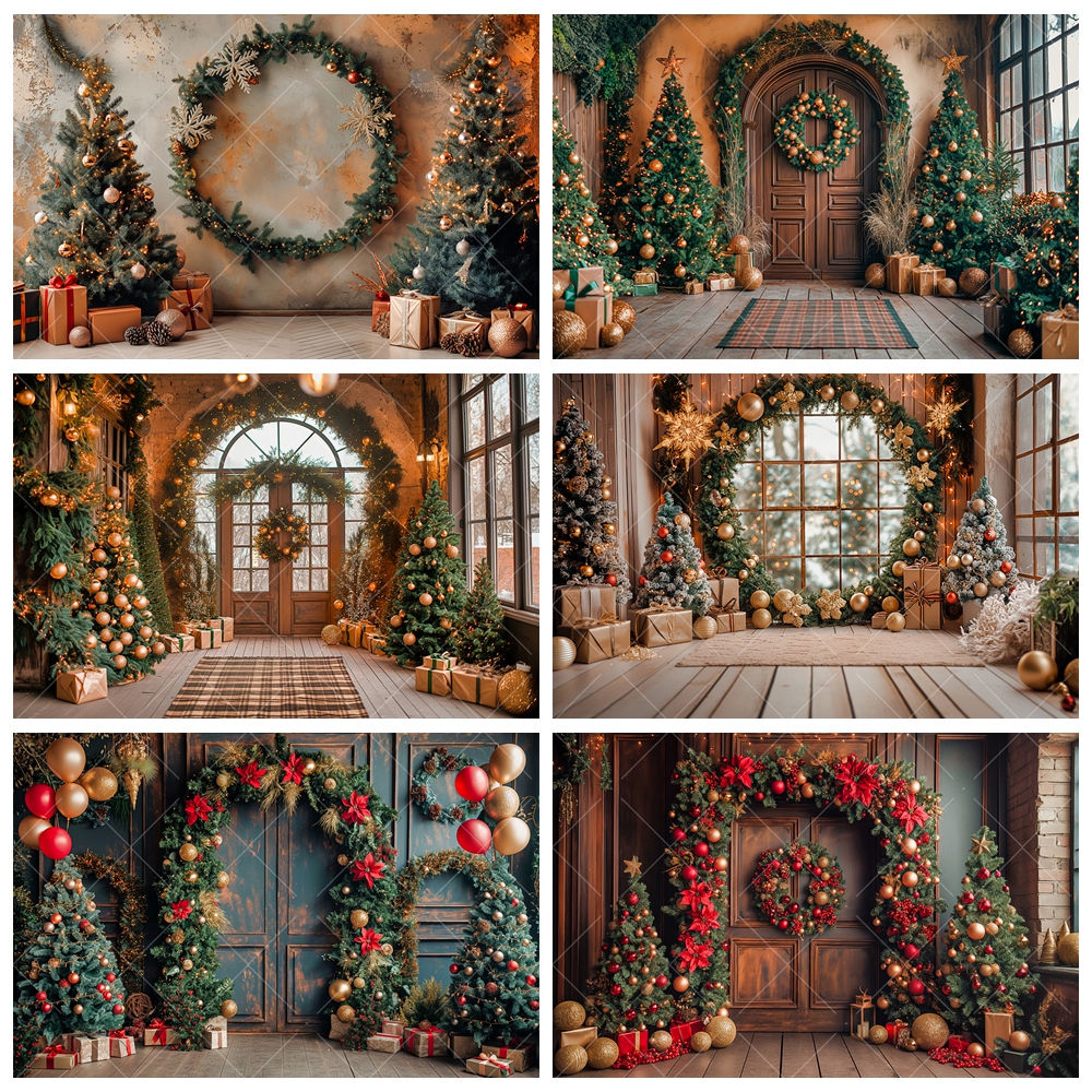 Christmas Interior Arch Window - Lighting Room Decor Photo 评论和价格