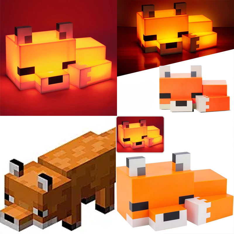Hot New Minecrafts Game Cute F - Lighting Decor Minecraft 评论和价格