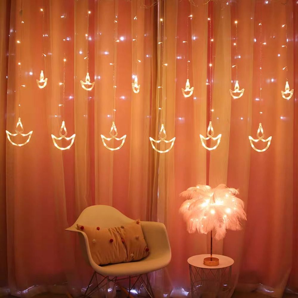 Girl Room USB Plug Diwali Ligh - Lighting Decoration For Diwali 评论和价格