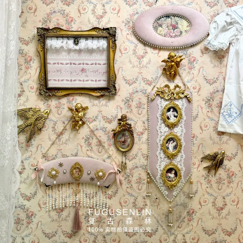 Retro Handmade Light Luxury Co - Lighting Room Decor Photo 评论和价格
