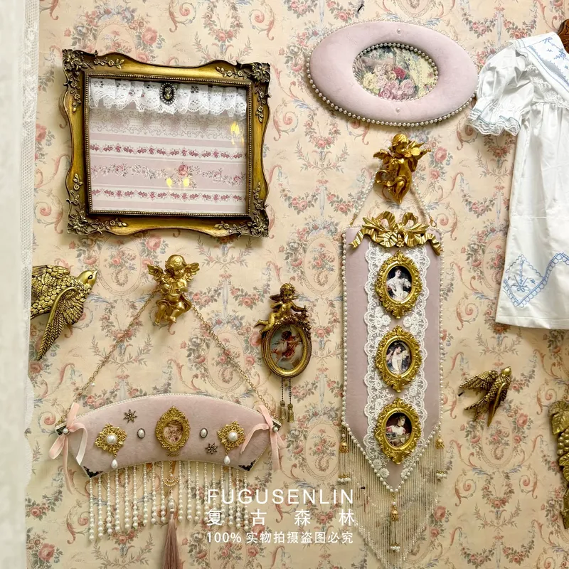 Retro Handmade Light Luxury Co - Lighting Room Decor Photo 评论和价格