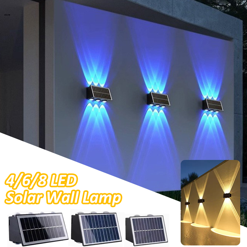 Solar Lights for Outside Solar - Garage Lighting Decor 评论和价格