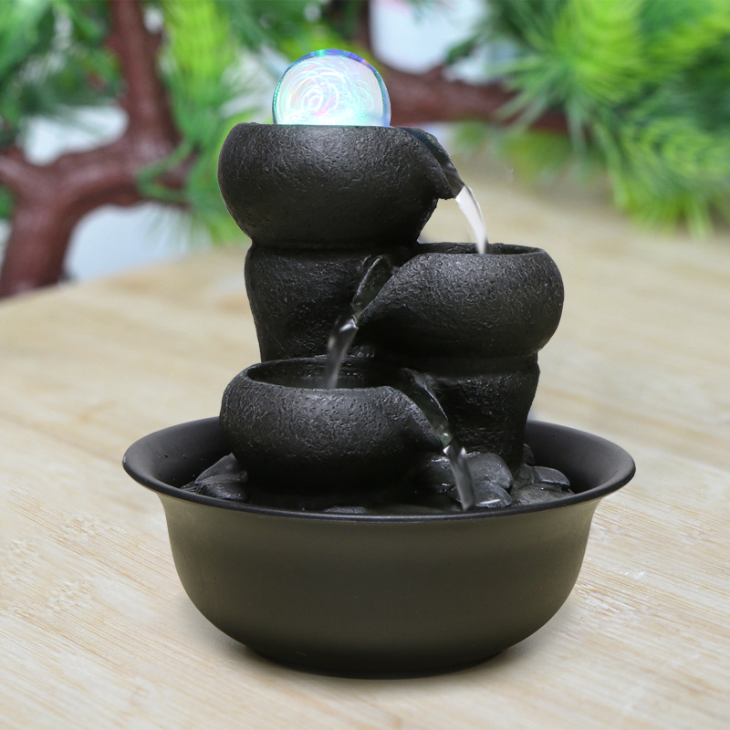 Indoor Relaxation Waterfall Fo - Lighting Decor Company 评论和价格
