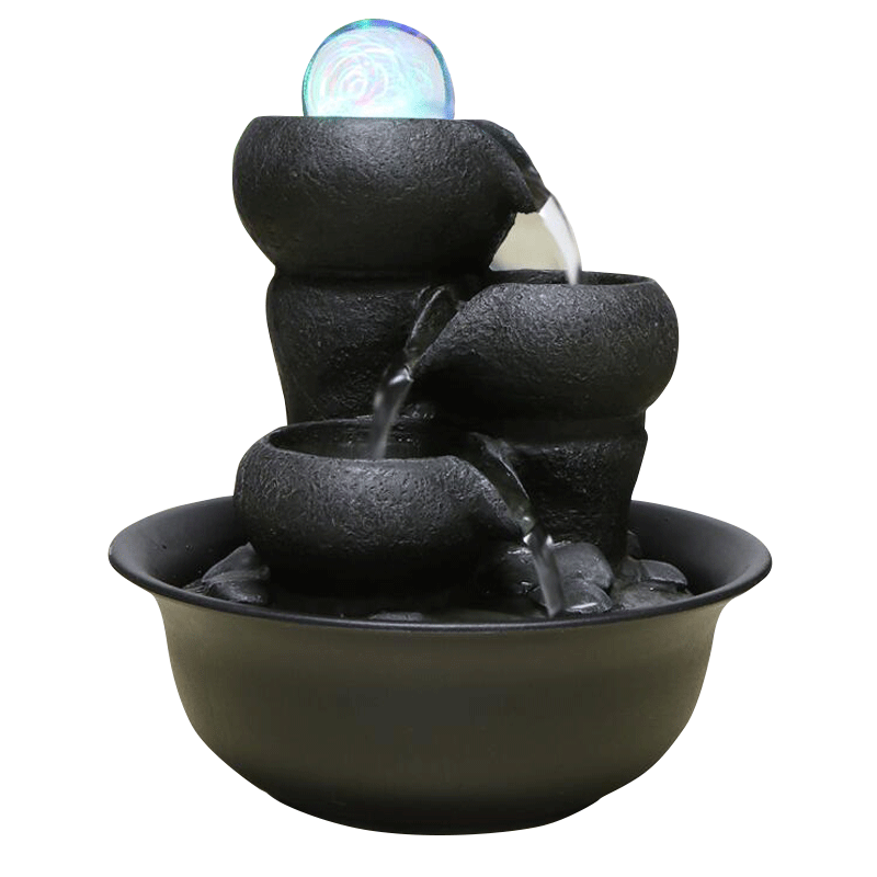 Indoor Relaxation Waterfall Fo - Lighting Decor Company 评论和价格