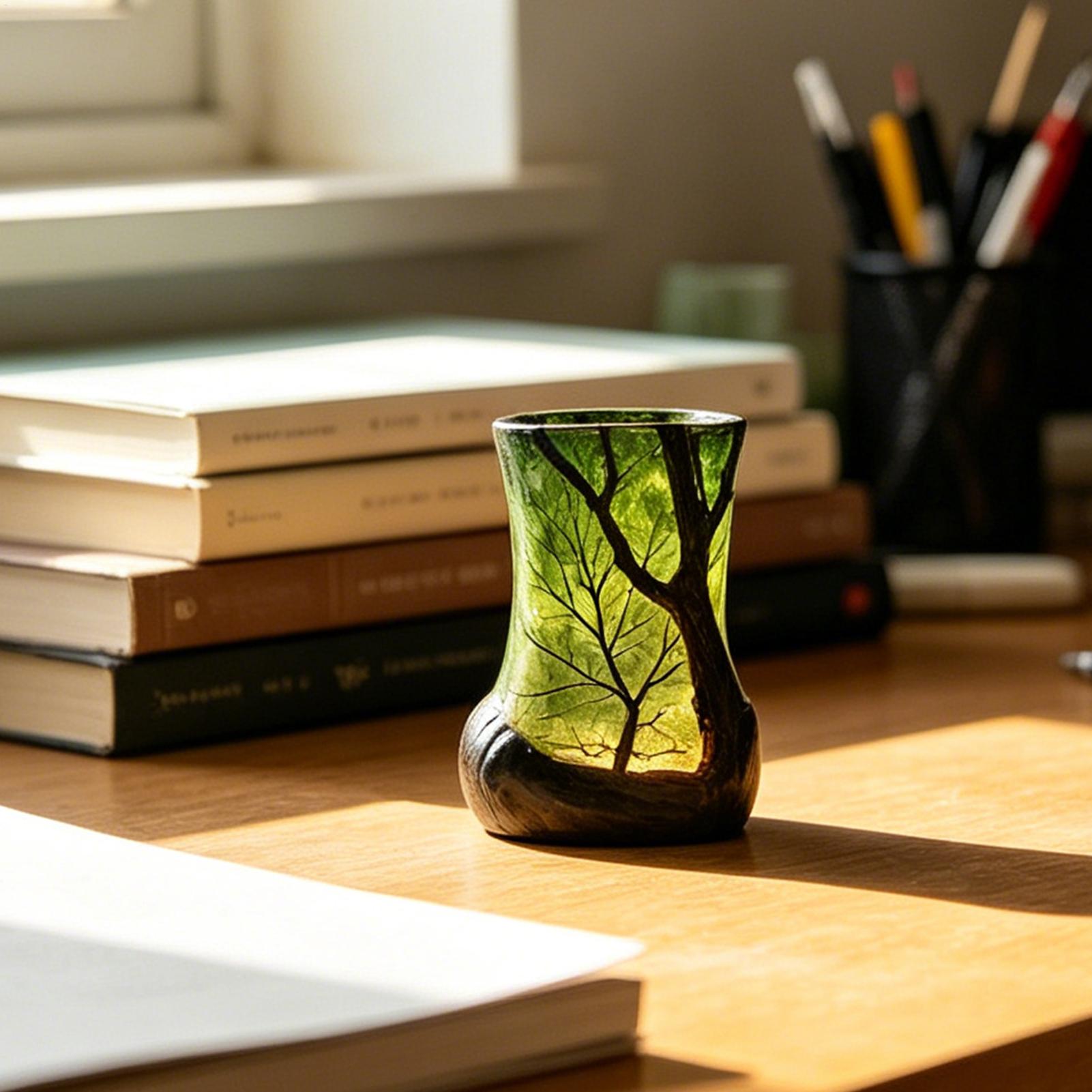 Bedside Table Lamp Forest Nigh - Lighting Decor Home 评论和价格