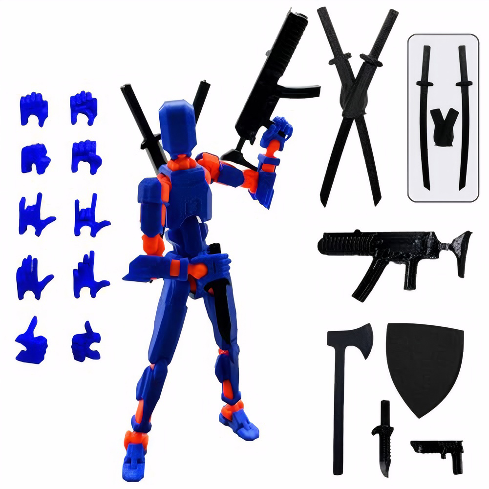 Titan 13 Action Figures T13 Fi - Nova Decor & Lighting Juletrelys 评论和价格