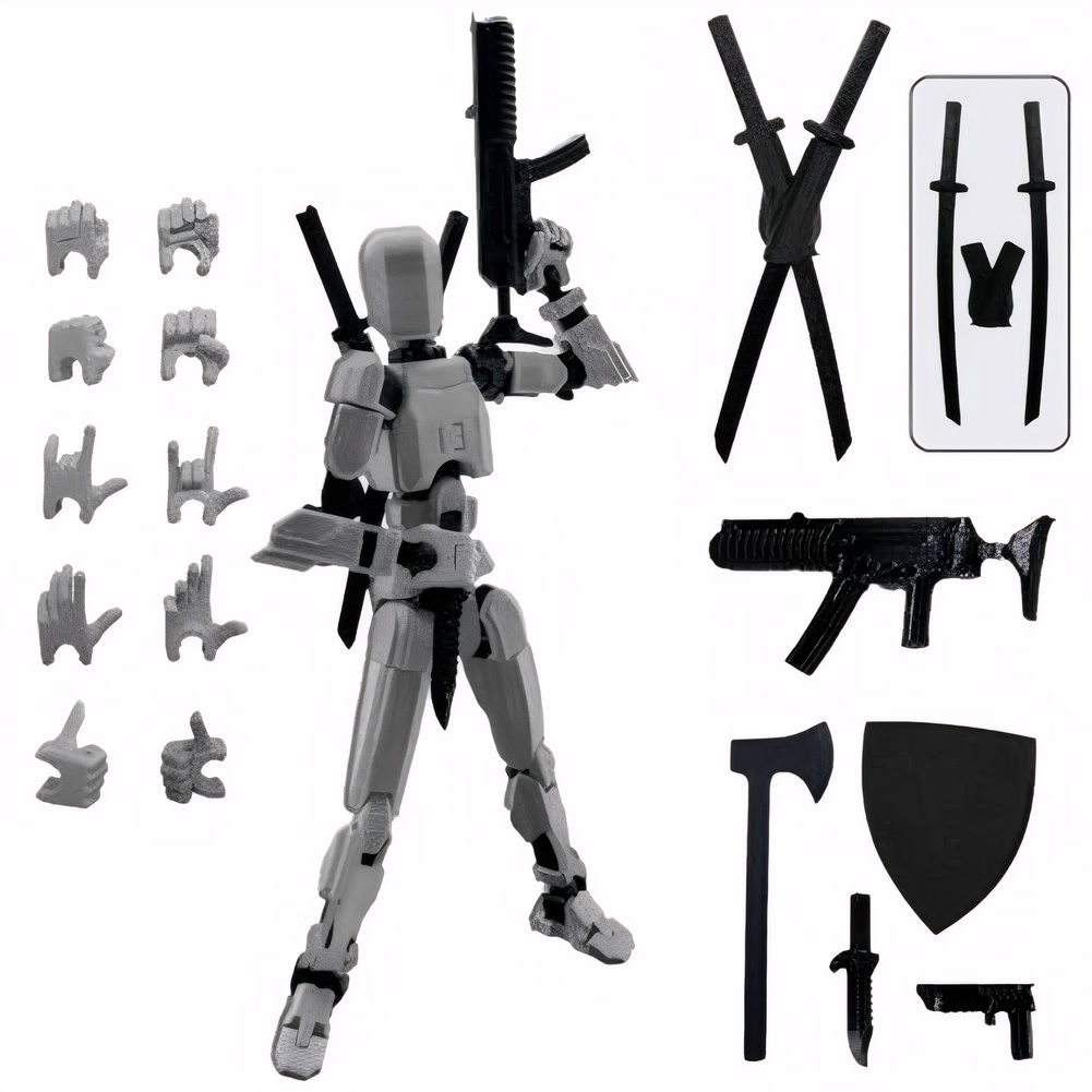Titan 13 Action Figures T13 Fi - Nova Decor & Lighting Juletrelys 评论和价格