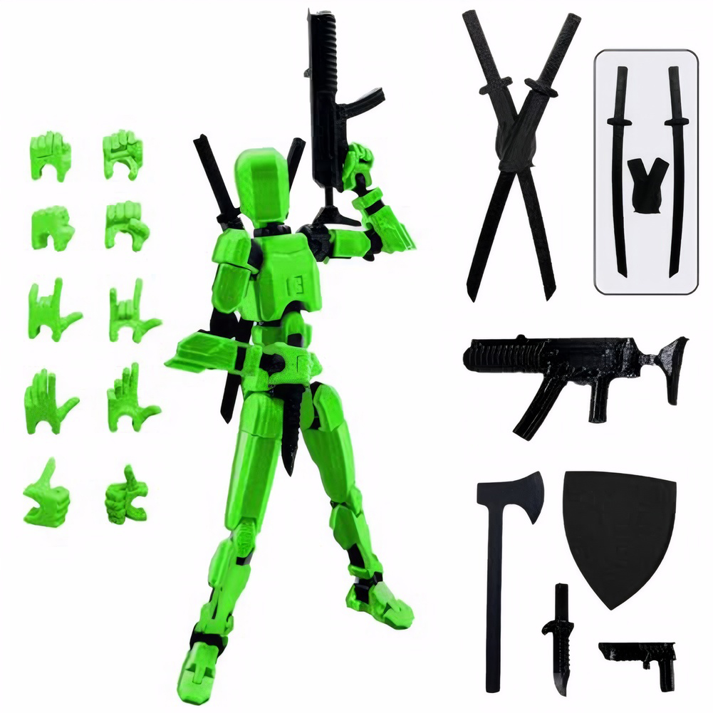 Titan 13 Action Figures T13 Fi - Nova Decor & Lighting Juletrelys 评论和价格