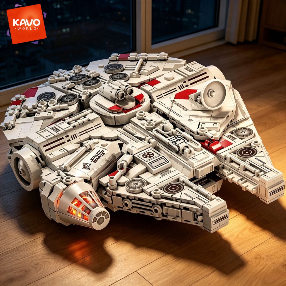 KAVOWORLD 1361pcs Space Warshi - Home Decor Lighting Brands 评论和价格