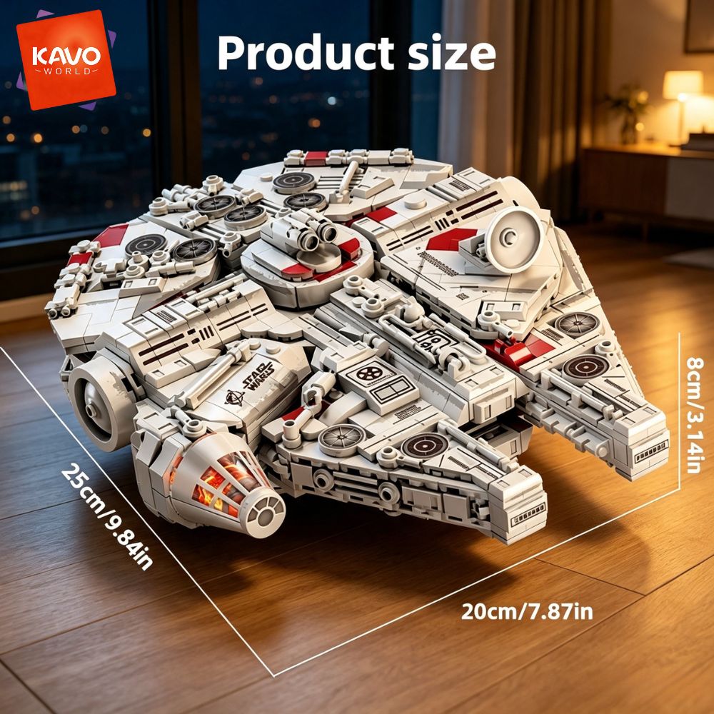 KAVOWORLD 1361pcs Space Warshi - Home Decor Lighting Brands 评论和价格