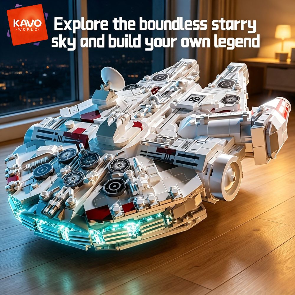 KAVOWORLD 1361pcs Space Warshi - Home Decor Lighting Brands 评论和价格