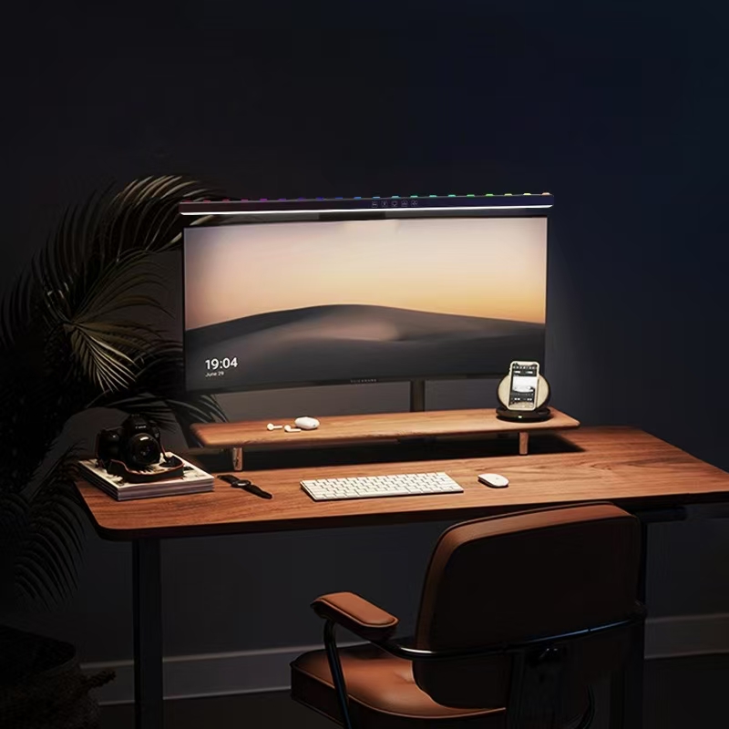 LED Monitor Light Hanging Desk - Touch Dimmer Lamp 评论和价格