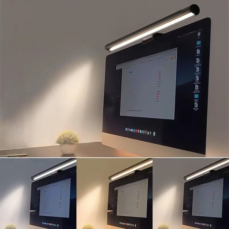 LED Monitor Light Hanging Desk - Touch Dimmer Lamp 评论和价格