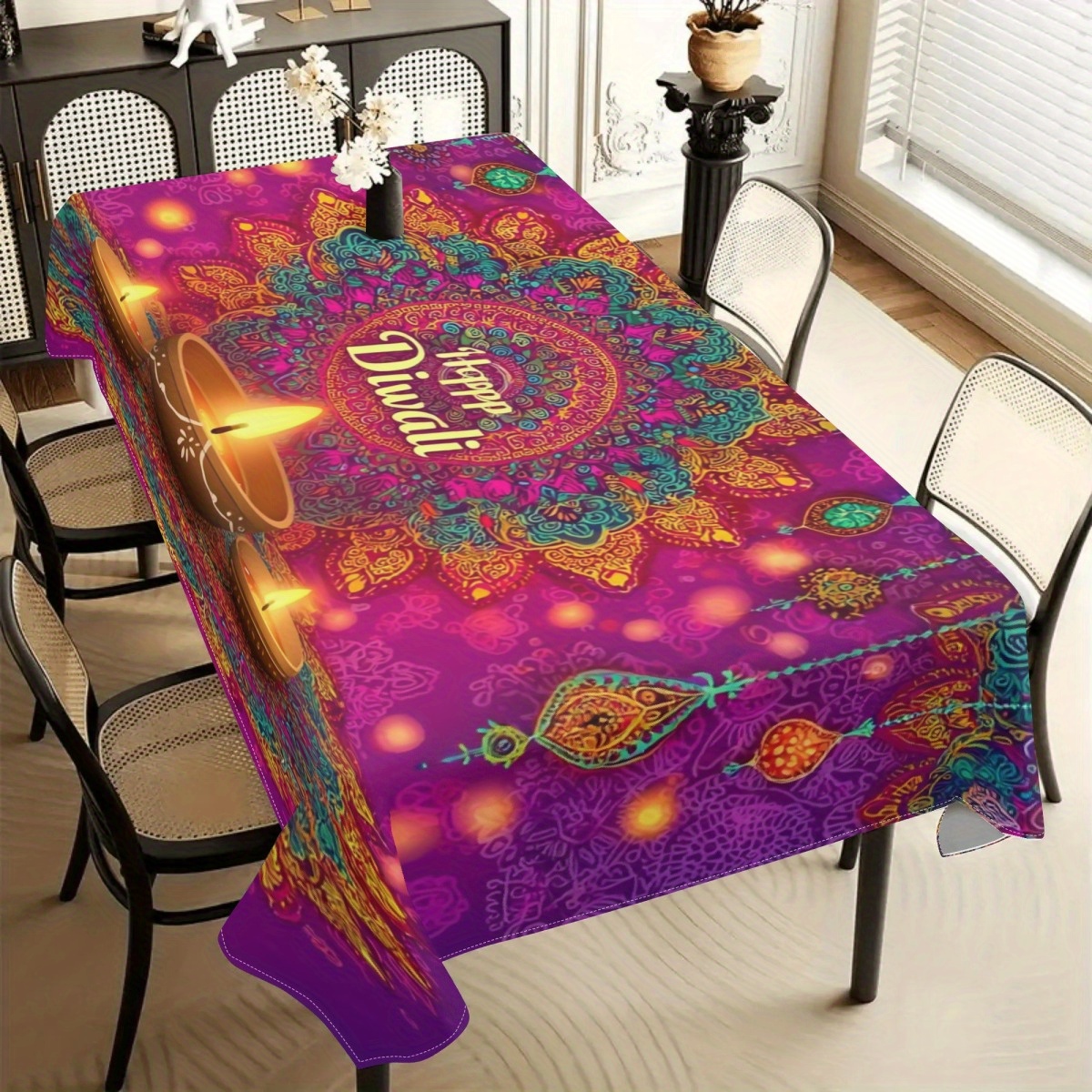 Happy Diwali Festival of Light - Lighting Decoration For Diwali 评论和价格