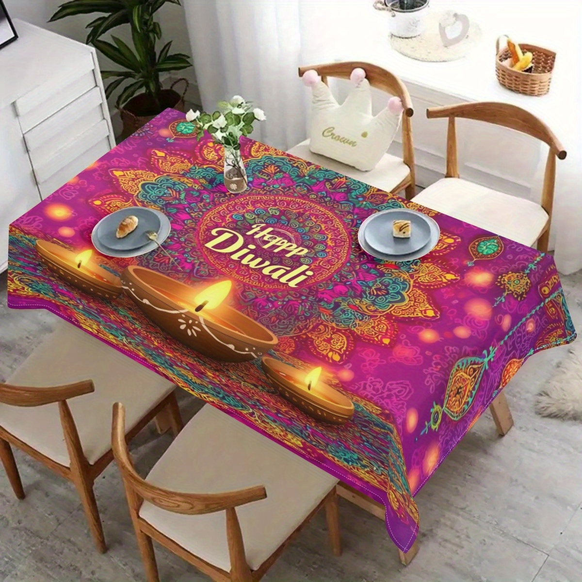 Happy Diwali Festival of Light - Lighting Decoration For Diwali 评论和价格