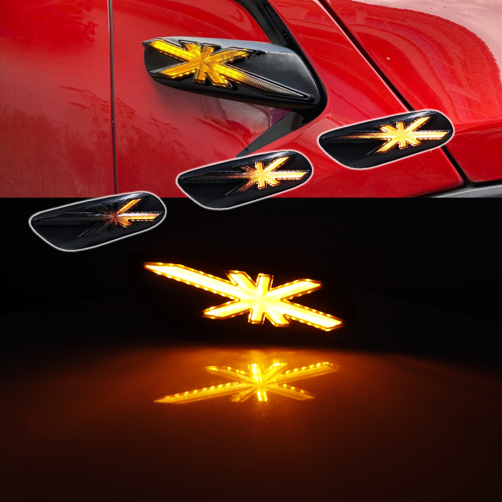2pcs smoked lens Union Jack Am - Union Lighting & Decor Affiliate Program Collabs 评论和价格